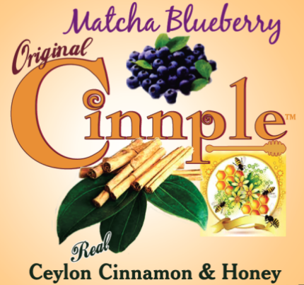 New Cinnple Flavor-Matcha Blueberry