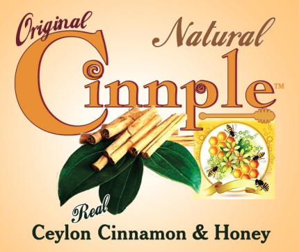 Original Natural Cinnple - Real Cylon Cinnamon & Blueberry Honey Quality Nutraceutical Health Drink